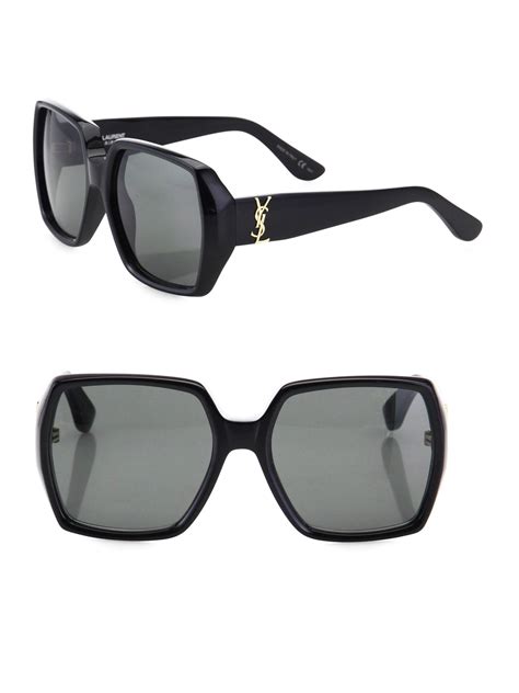 yves saint laurent sunglasses discount|Saint Laurent oversized sunglasses.